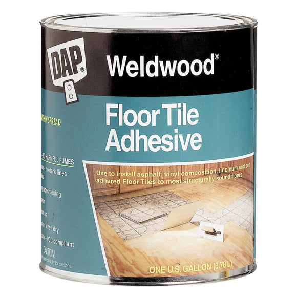 DAP Weldwood 1 Qt. Floor Tile Adhesive