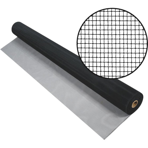 Phifer 36 In. x 84 In. Charcoal Aluminum Screen Ready Rolls