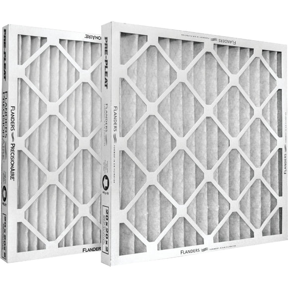 Flanders PrecisionAire 20 In. x 20 In. x 2 In. Pre-Pleat 40 MERV 8 Furnace Filter