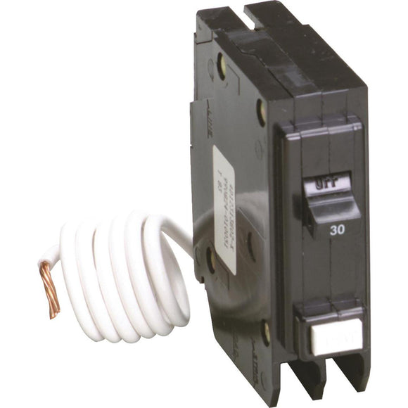 Eaton BR 30A Single-Pole Self Test GFCI Breaker