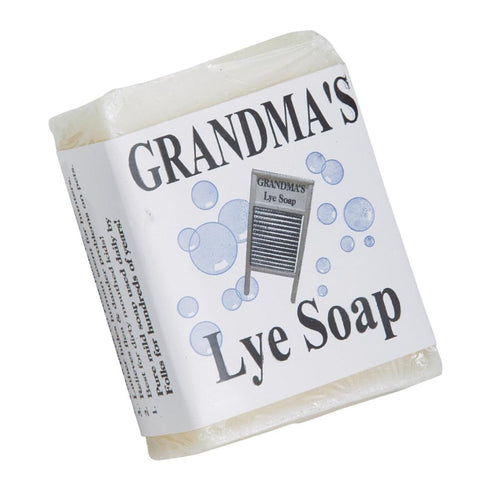 Grandma's Lye 6 Oz. Bar Soap