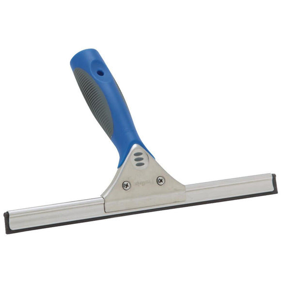 Ettore ProGrip 12 In. Rubber Squeegee