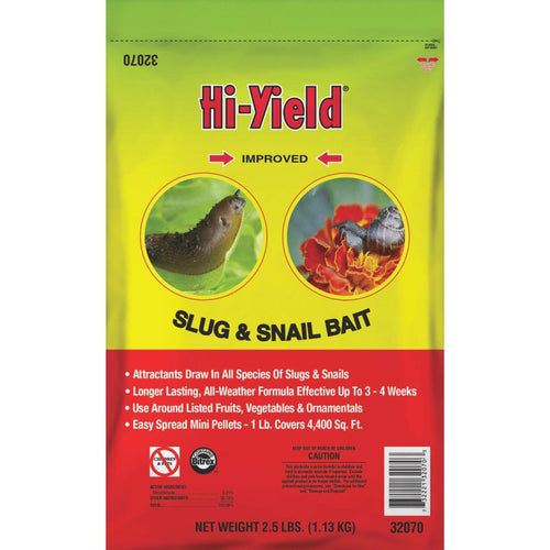 Hi-Yield 2-1/2 Lb. Ready To Use Pellets Slug & Snail Killer