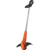 Black & Decker 13 In. 4.4-Amp Straight Shaft Corded Electric String Trimmer Edger