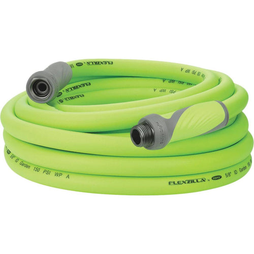 Flexzilla 5/8 In. Dia. x 25 Ft. L. Drinking Water Safe Garden Hose with SwivelGrip Connections