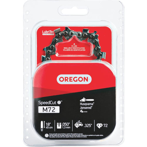 Oregon SpeedCut M72 18 In. Chainsaw Chain