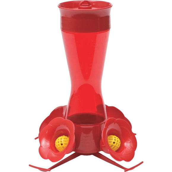 Perky-Pet 8 Oz. Plastic Hummingbird Feeder