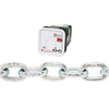 Campbell 3/16 In. 150 Ft. Zinc-Plated Low-Carbon Steel Coil Chain