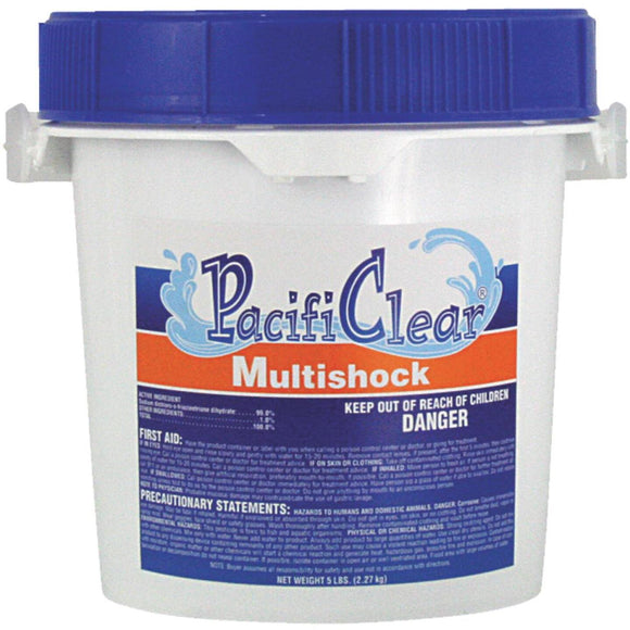 PacifiClear 5 Lb. MultiShock Granule