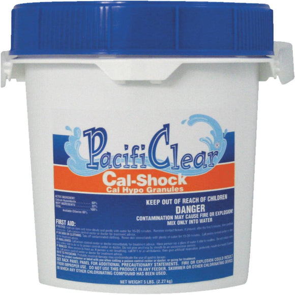 PacifiClear Cal-Shock 5 Lb. Granule