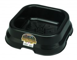 Little Giant 10 Quart Plastic Salt and Mineral Block Pan