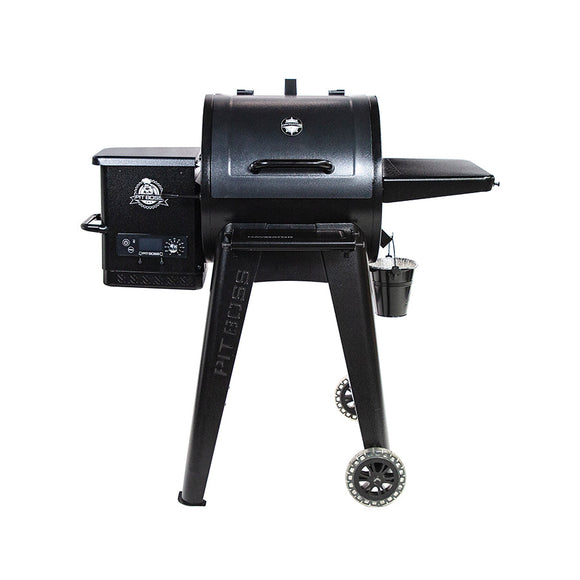 Pit Boss Navigator 550 Wood Pellet Grill, Black