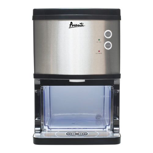 Avanti ELITE Series Countertop Nugget Ice Maker and Dispenser, 33 lbs