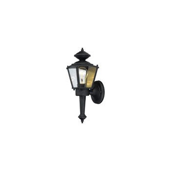 Hardware House 544247 Outdoor Light Fixture, Coach Lantern Textured Black