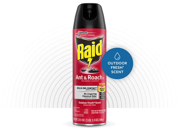 Raid ® Ant & Roach Killer 26 17.5 Oz