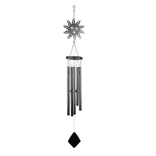 Red Carpet Studios Sun Shadow Wind Chime - Musical Garden Lawn Ornament