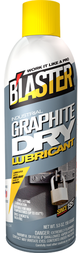 B'laster Graphite Dry Lubricant 5.5 Oz.