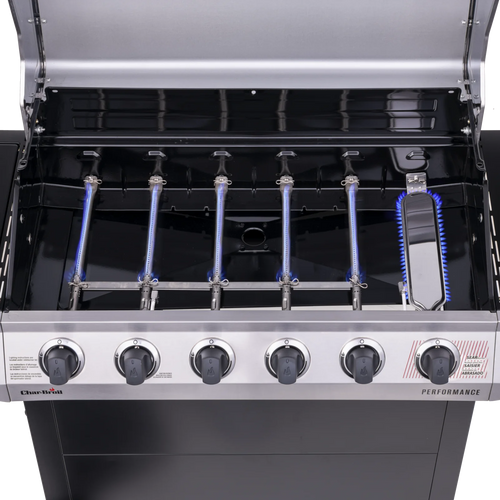 Char‑Broil® Performance Series™ 6-Burner Gas Grill & Griddle