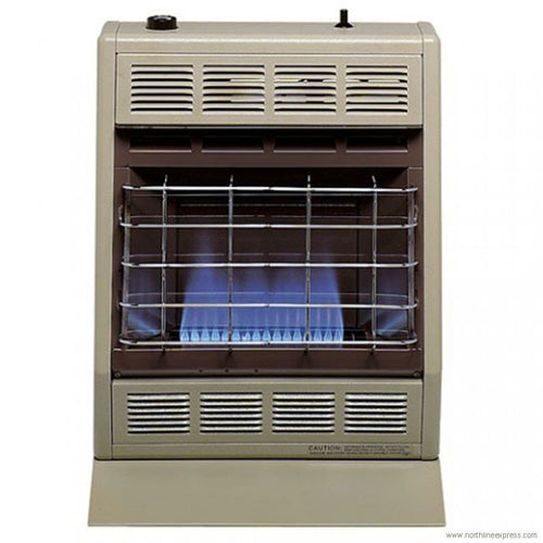 Empire Vent-Free Blue Flame Heater Natural Gas 20000 BTU, Thermostatic Control