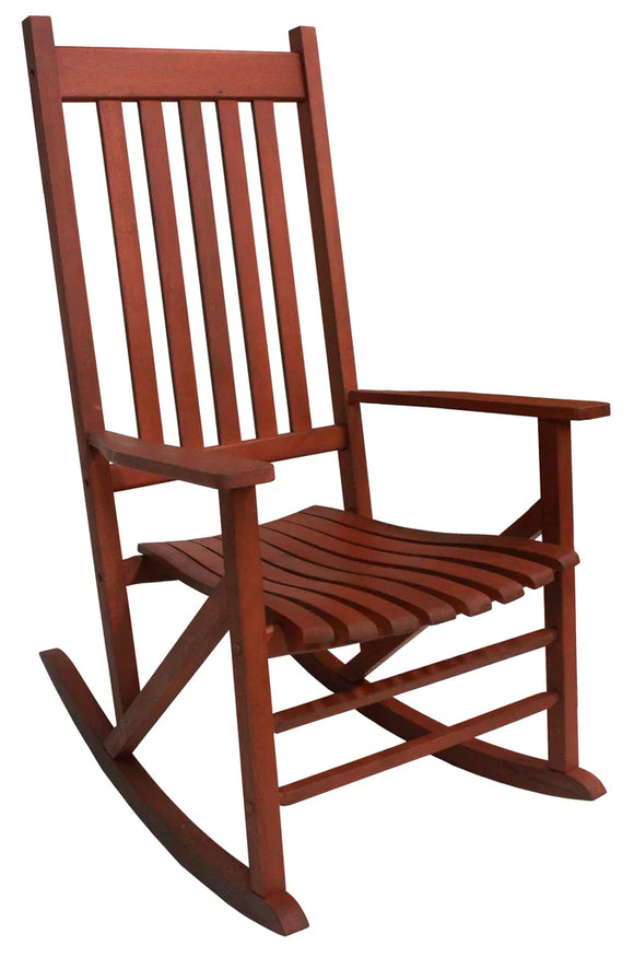 Leigh Country Heartland Natural 5 Slat Classic Rocker