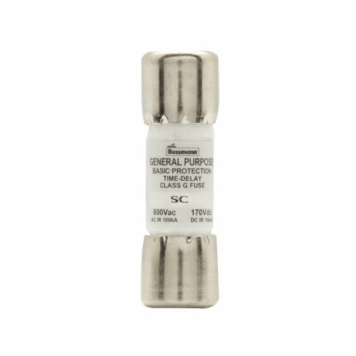 Eaton Bussmann SC-15 15 Amp Class G Time-Delay Fast-Acting Fuse 15 Amp 600 Volt AC/170 Volt