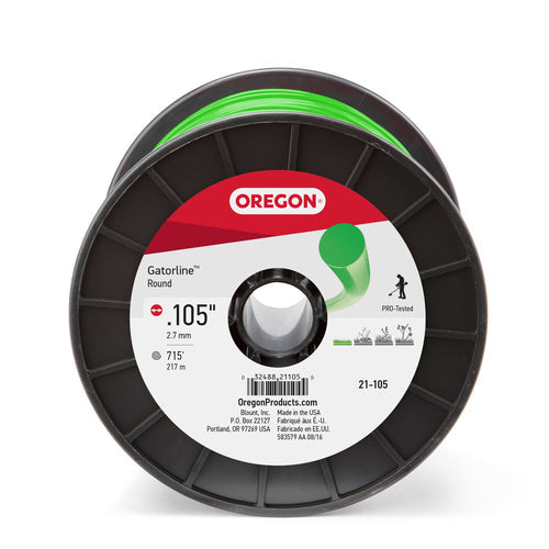 Oregon Gatorline Round Trimmer Line, .105 IN. BY 685 FT