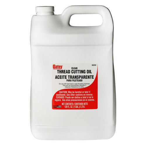 Oatey® Gallon Clear Cutting Oil (Hand Threading)