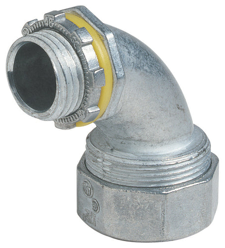 Thomas & Betts Steel City 90 Degree Liquidtight Flexible Conduit Connector  3/4 Inch