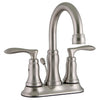 Design House Madison Centerset 2-Handle Faucet in Satin Nickel, 4-Inch