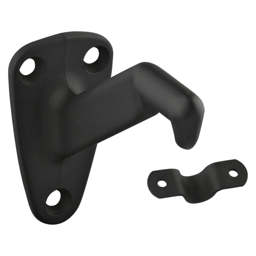 National Hardware Handrail Bracket Oil Rubbed Bronze