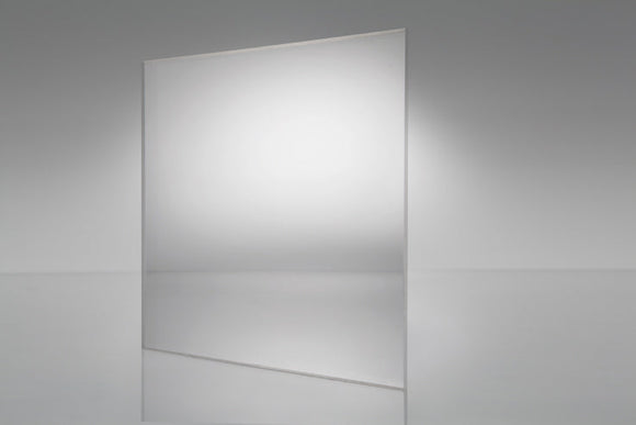 Plaskolite 28-in x 28-in x .100-in Clear Acrylic Sheet