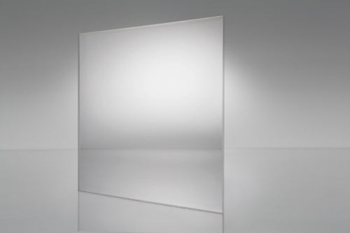 Optix 18-in x 24-in x .100-in Clear Acrylic Sheet