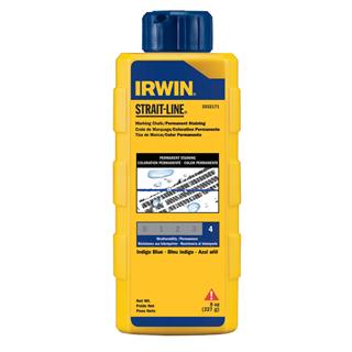 Irwin Permanent Staining Marking Chalk 6 Oz