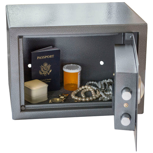 Sportsman Pistol Safe with Keypad Lock – Black