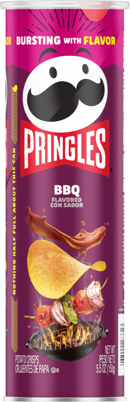 Pringles® BBQ Crisps