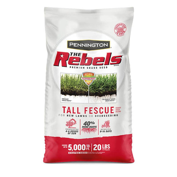 Pennington The Rebels Tall Fescue Grass Seed Blend