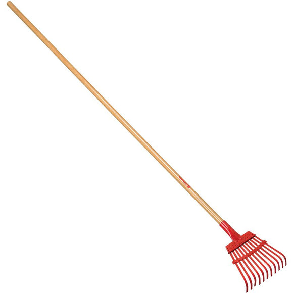 Corona Fixed Tine Shrub Rake - 8 in