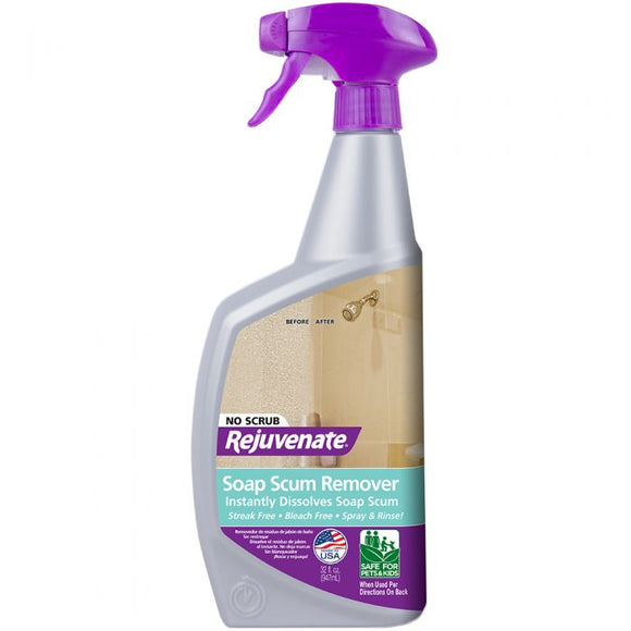 Rejuvenate Soap Scum Remover - Scrub Free 24 oz.