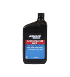 Prime Guard Power Steering Fluid 946ml Anti-Wear Stops Leaks Auto Transmission, 1 U.S QT