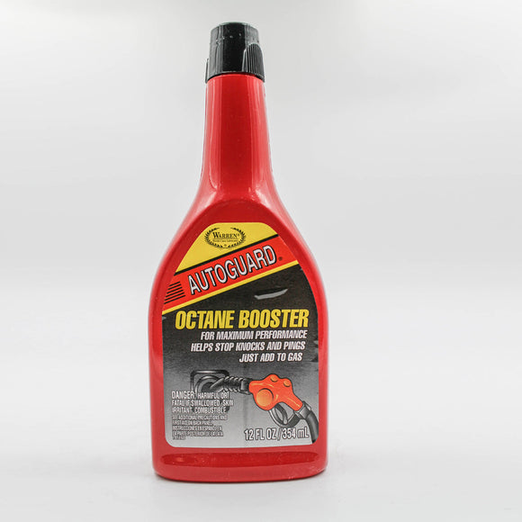 Warren Autoguard Octane Booster 12 oz