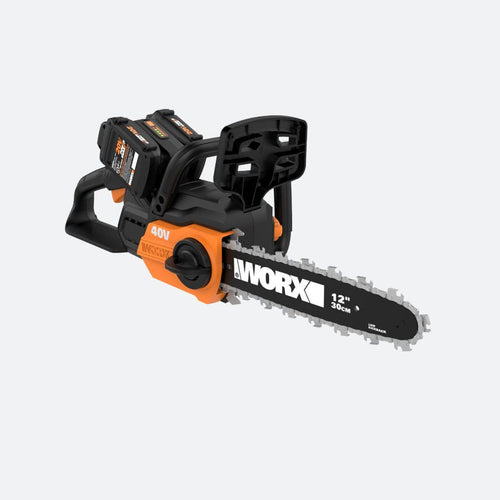 Worx 40V Power Share 12 Cordless Chainsaw w/ Auto Tension