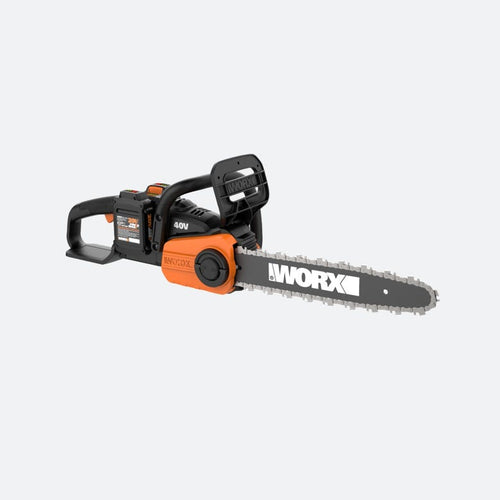 Worx 40V Power Share 14 Cordless Chainsaw w/ Auto-Tension (2x20V)