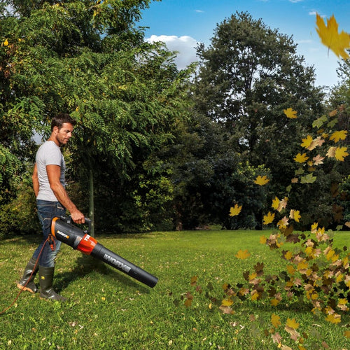 Worx Turbine 600-CFM Electric Leaf Blower