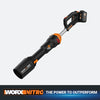 Worx Nitro 40V Power Share Pro Leafjet Cordless Leaf Blower with Brushless Motor