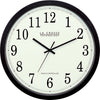 La Crosse Technology WT-3143A 14 inch Atomic Wall Clock