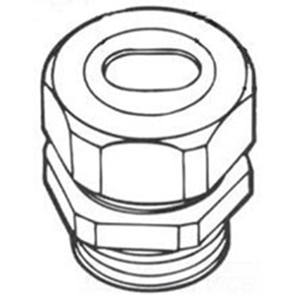 Thomas & Betts Steel City  Connector, Watertight, 2