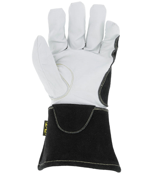 Mechanix Wear Welding Gloves Pulse - Torch Welding Series Large, White